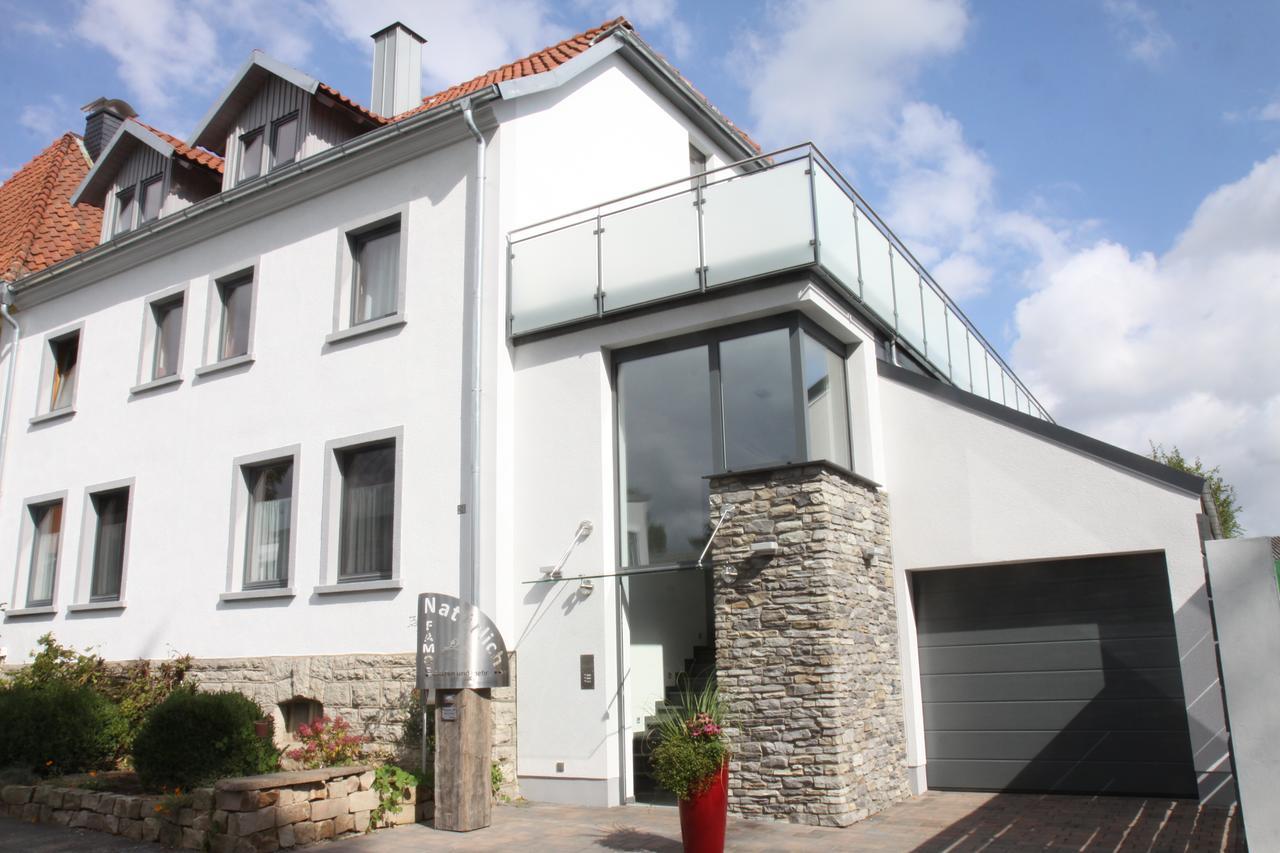 Famos Schlafen Hotel Warburg Buitenkant foto
